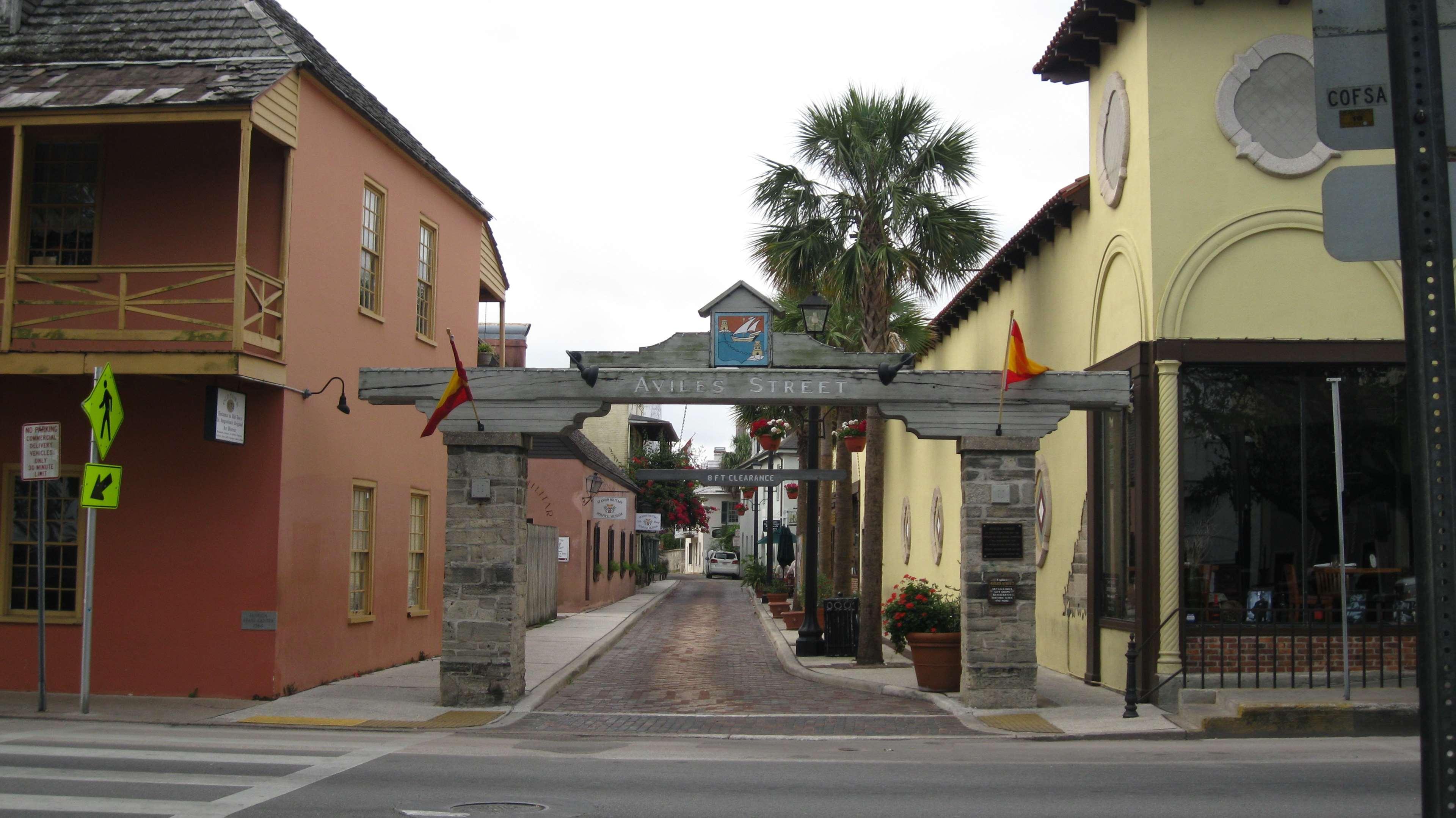 Best Western Historical Inn St. Augustine Exterior photo